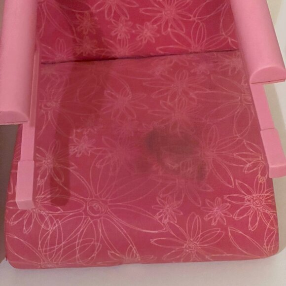 Lot of 2 American Girl Cafe Bistro Treat Seats for 18" Dolls - Picture 4 of 8